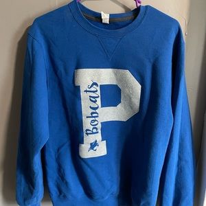 Peru State College crewneck